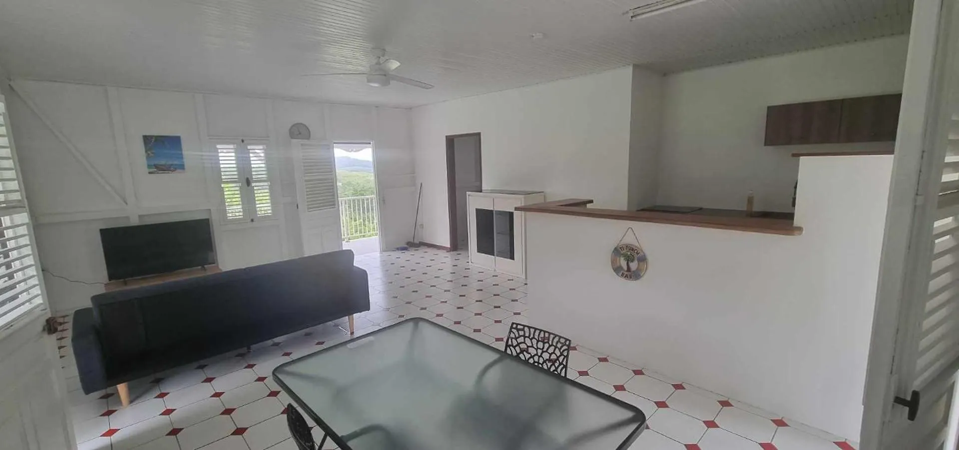 Apartment Haut De Villa 1Chambre Climatisee A 3Min De L'Habitation Clement Le Francois Martinique