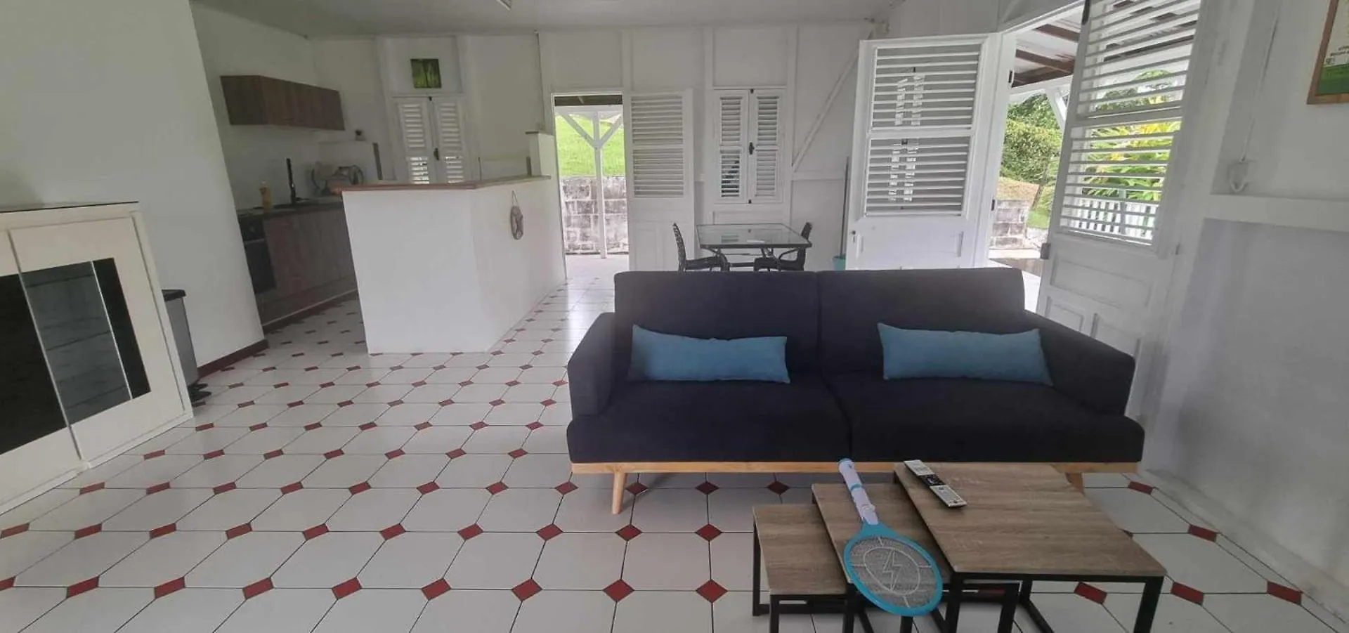 Apartment Haut De Villa 1Chambre Climatisee A 3Min De L'Habitation Clement Le Francois