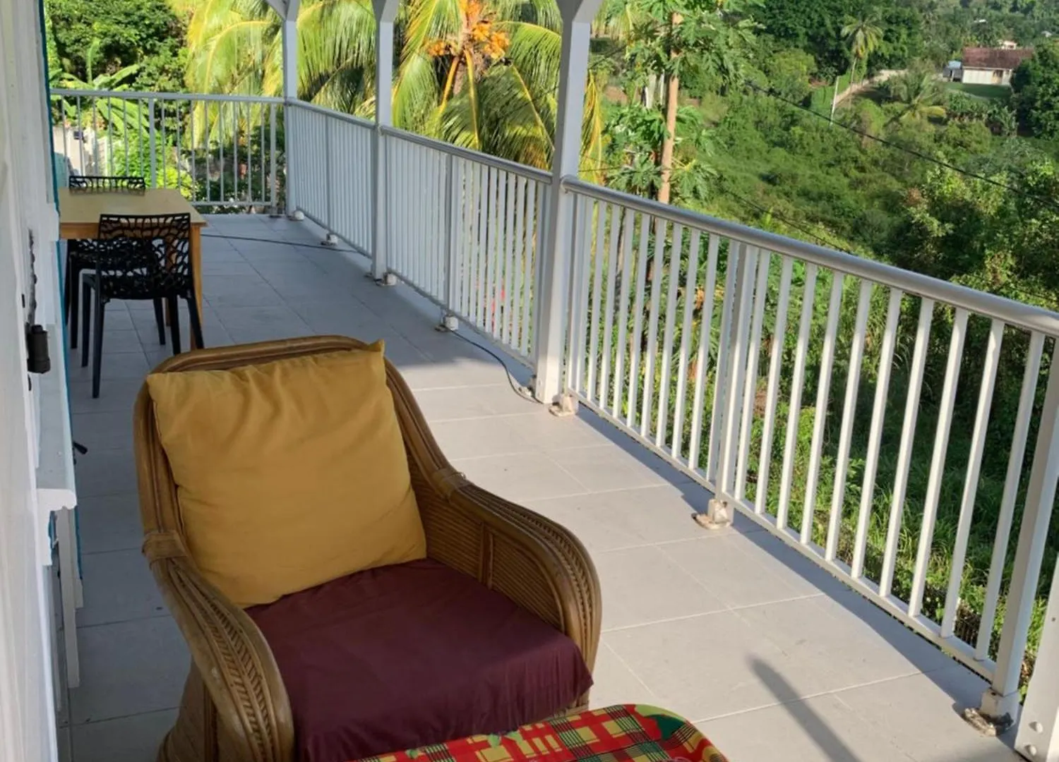 Haut De Villa 1Chambre Climatisee A 3Min De L'Habitation Clement Le Francois 0*,