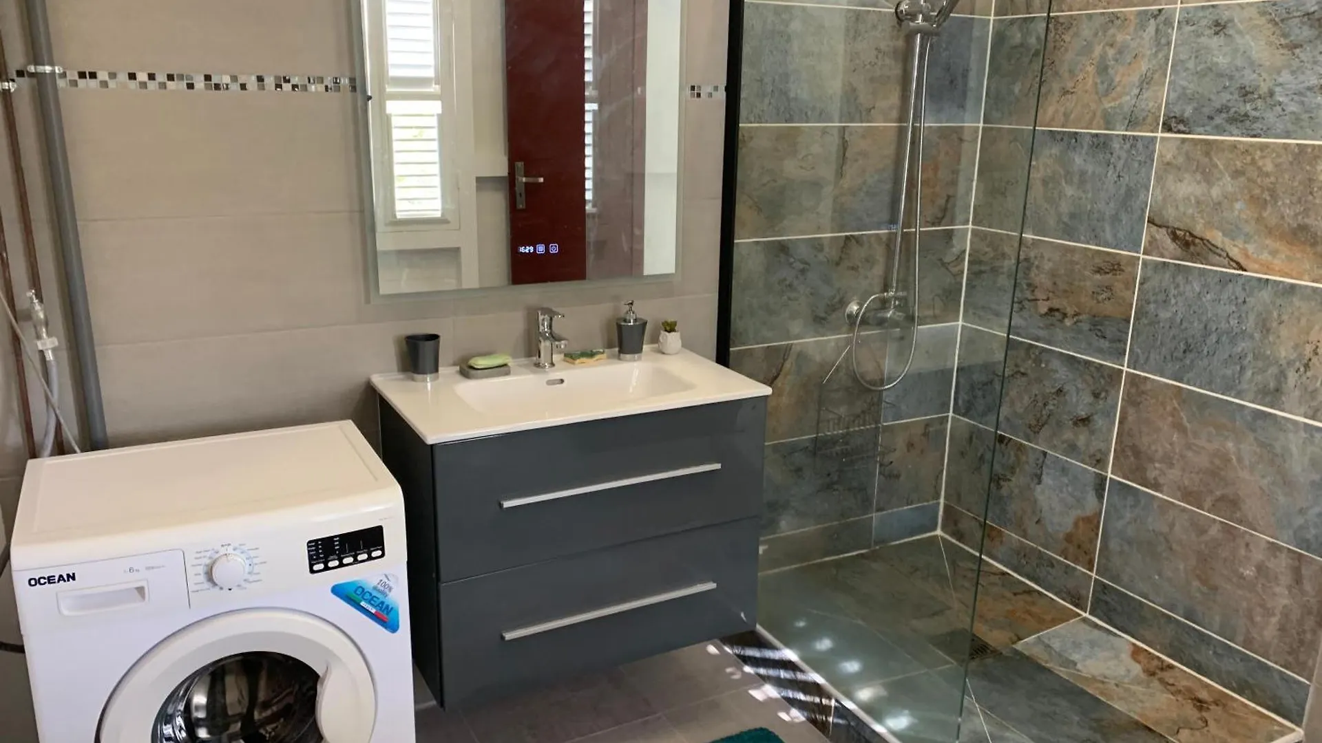 Haut De Villa 1Chambre Climatisee A 3Min De L'Habitation Clement Le Francois